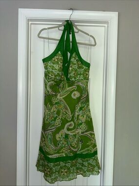 Signature by Sangria halter dress